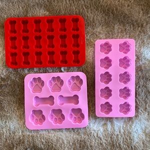 Pet silicone mold set